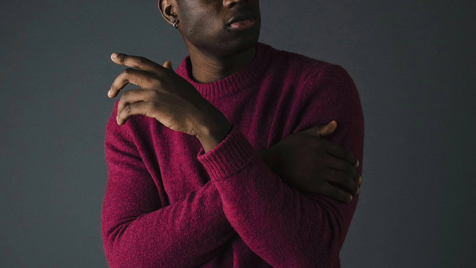 Studio portrait